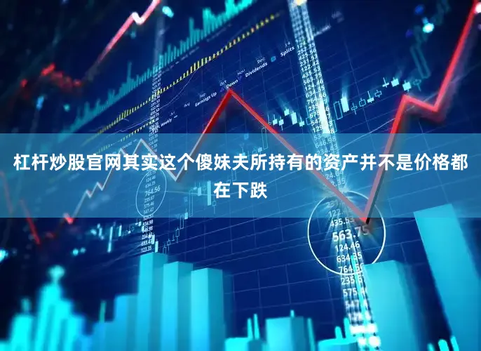 杠杆炒股官网其实这个傻妹夫所持有的资产并不是价格都在下跌