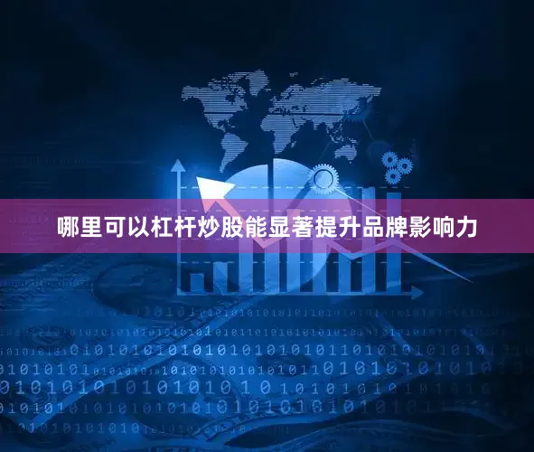 哪里可以杠杆炒股能显著提升品牌影响力