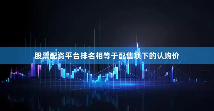 股票配资平台排名相等于配售项下的认购价